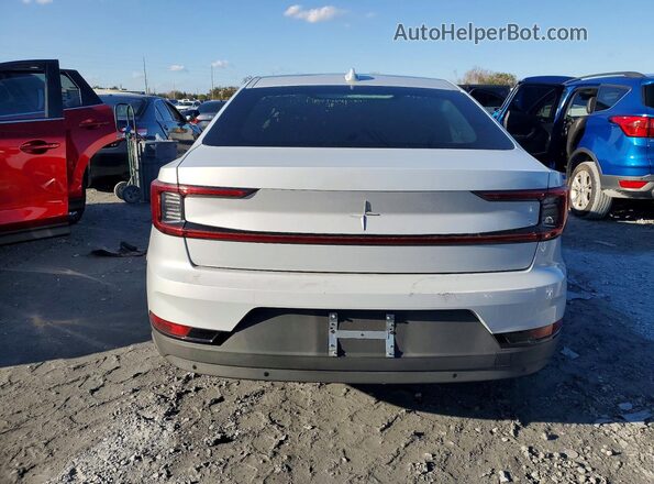 LPSED3KA3ML015297 2021 POLESTAR 2 White Widok z tyłu