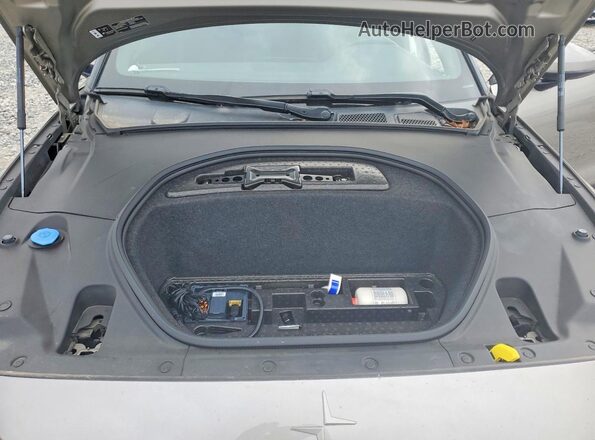LPSED3KA4ML006012 2021 POLESTAR 2 Коричневый Вид подкапотного пространства