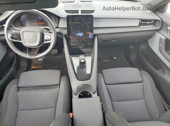 LPSED3KA4ML006012 2021 POLESTAR 2 Коричневый Вид панели приборов
