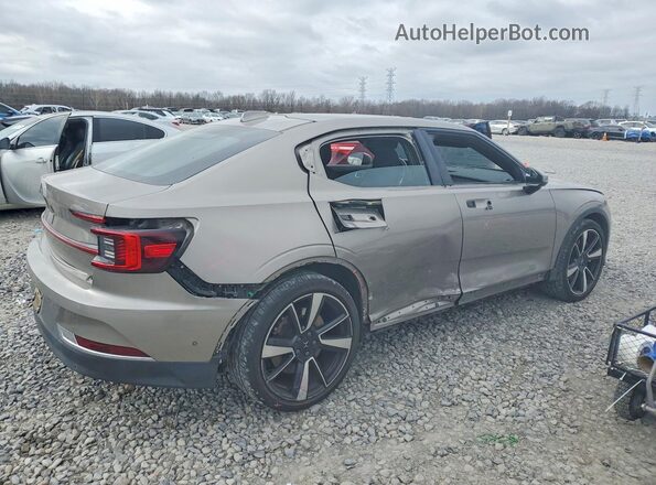 LPSED3KA4ML006012 2021 POLESTAR 2 Коричневый Задняя правая четверть