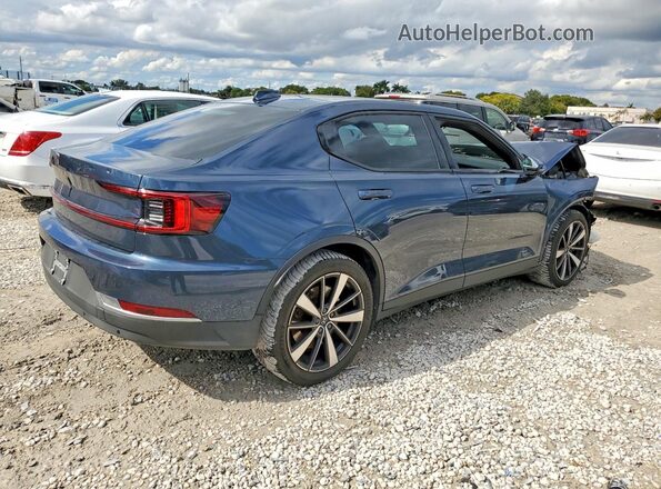 LPSED3KA4ML012070 2021 POLESTAR 2 Charcoal Trasero derecho