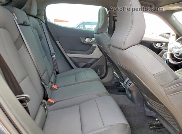 LPSED3KA4ML012070 2021 POLESTAR 2 Charcoal Vista de los asientos traseros
