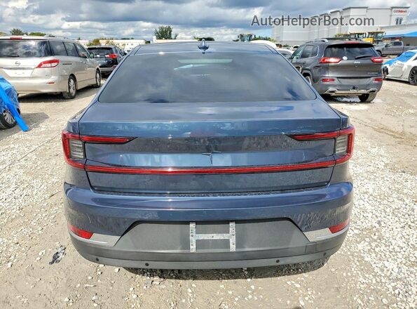 LPSED3KA4ML012070 2021 POLESTAR 2 Charcoal Vista trasera