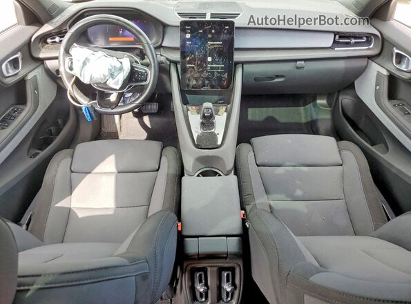 LPSED3KA4ML012070 2021 POLESTAR 2 Charcoal Vista del salpicadero