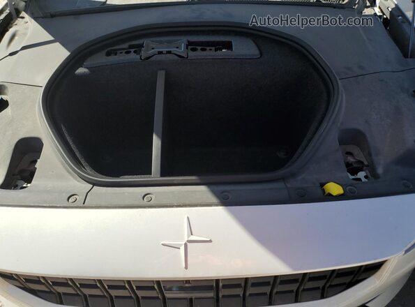 LPSED3KA5NL079519 2022 POLESTAR 2 White Вид задньої частини салону