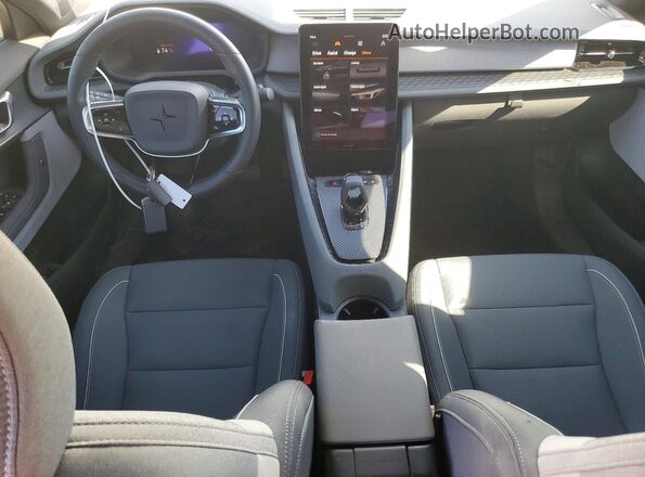 LPSED3KA5NL079519 2022 POLESTAR 2 White Вид панелі приладів