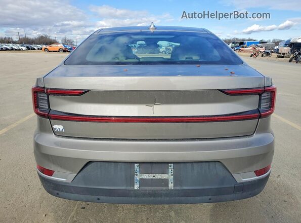 LPSED3KA7ML008501 2021 POLESTAR 2 Желто-коричневый Вид сзади