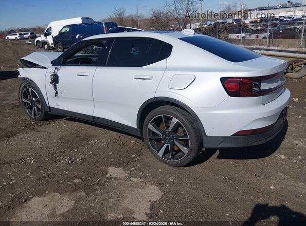 LPSED3KA7NL055819 2022 POLESTAR 2 White Հետևի ձախ
