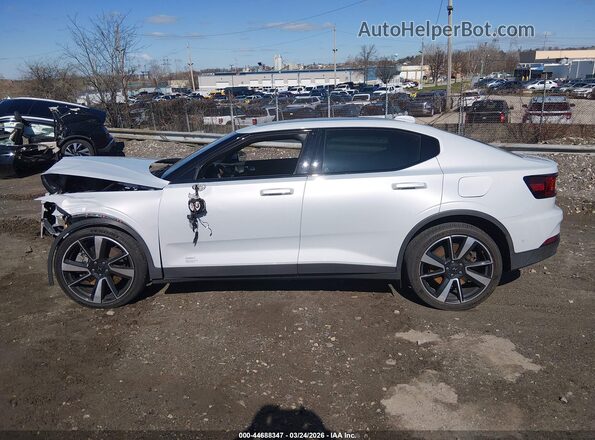LPSED3KA7NL055819 2022 POLESTAR 2 White Սալոնի հետևի տեսք
