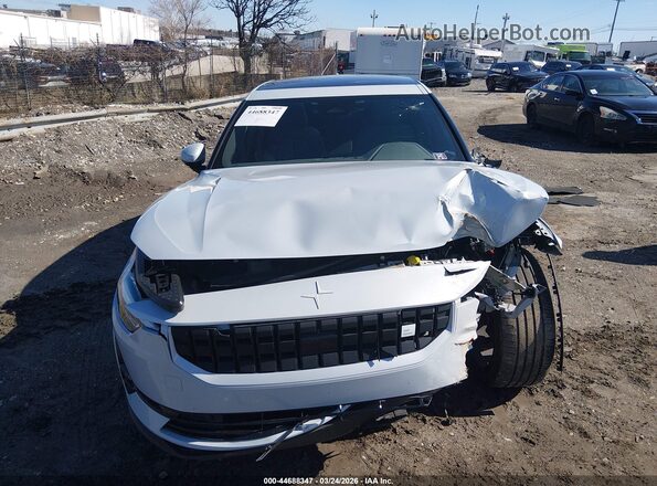 LPSED3KA7NL055819 2022 POLESTAR 2 White Առջևի վահանակի տեսք