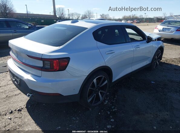 LPSED3KA7NL055819 2022 POLESTAR 2 White Հետևի աջ