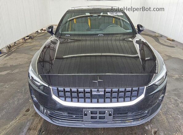 LPSED3KA8ML010631 2021 POLESTAR 2 Черный Вид спереди