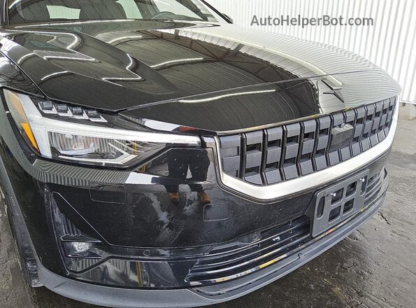 LPSED3KA8ML010631 2021 POLESTAR 2 Черный 