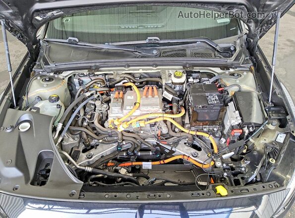 LPSED3KA8ML010631 2021 POLESTAR 2 Черный Вид задней части салона