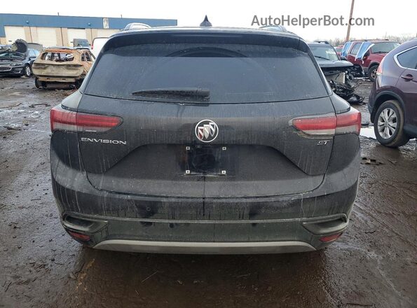 LRBAZLR41PD018915 2023 BUICK ENVISION Black Vista trasera