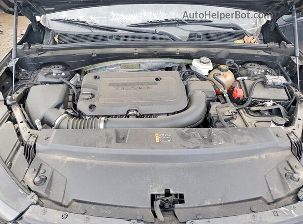 LRBAZLR41PD018915 2023 BUICK ENVISION Black Vista interior trasera