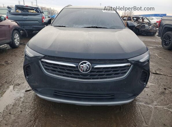 LRBAZLR41PD018915 2023 BUICK ENVISION Black Vista frontal
