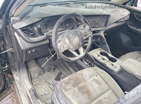 LRBAZLR41PD018915 2023 BUICK ENVISION Black Vista del salpicadero