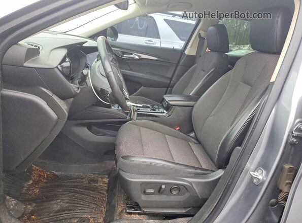 LRBAZLR44MD164169 2021 BUICK ENVISION Gray Vista interior delantera