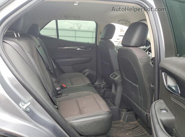 LRBAZLR44MD164169 2021 BUICK ENVISION Gray Vista interior trasera