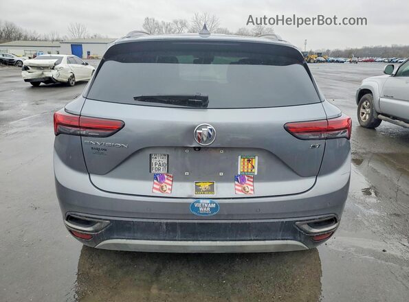 LRBAZLR44MD164169 2021 BUICK ENVISION Gray Vista trasera