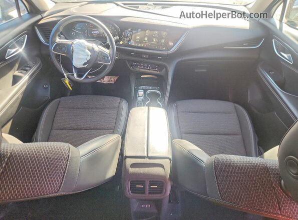 LRBAZLR45ND138388 2022 BUICK ENVISION Blue Dashboard view