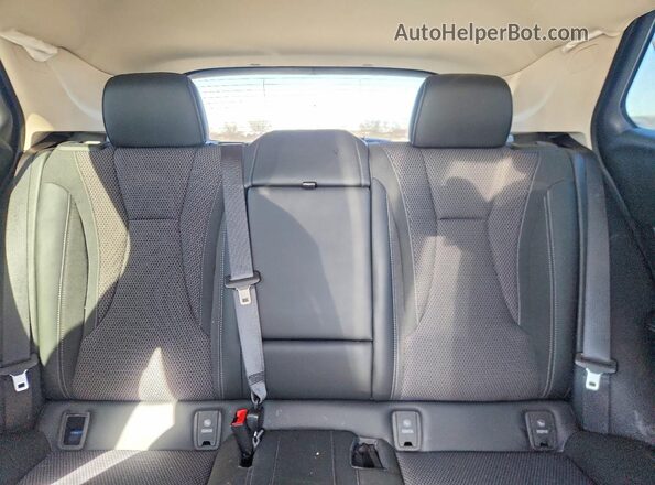 LRBAZLR45ND138388 2022 BUICK ENVISION Blue Rear seats view