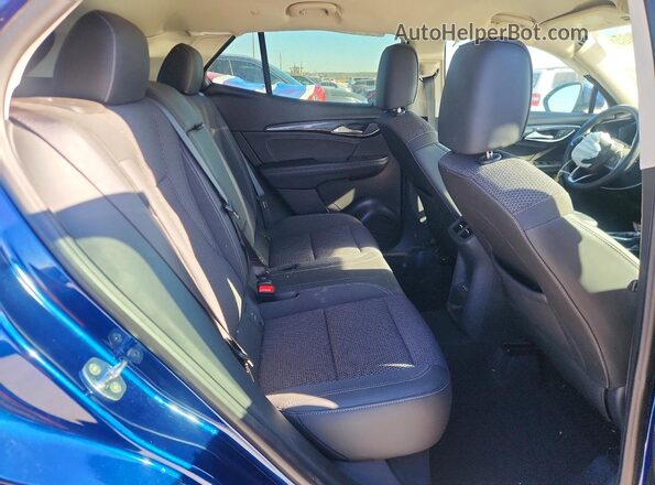 LRBAZLR45ND138388 2022 BUICK ENVISION Blue Rear interior view