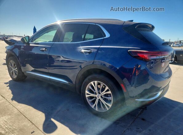 LRBAZLR45ND138388 2022 BUICK ENVISION Blue Rear left