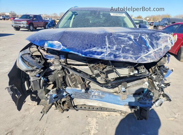 LRBAZLR45ND138388 2022 BUICK ENVISION Blue Front view