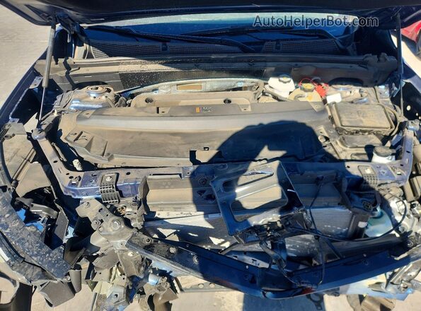 LRBAZLR45ND138388 2022 BUICK ENVISION Blue Engine compartment view