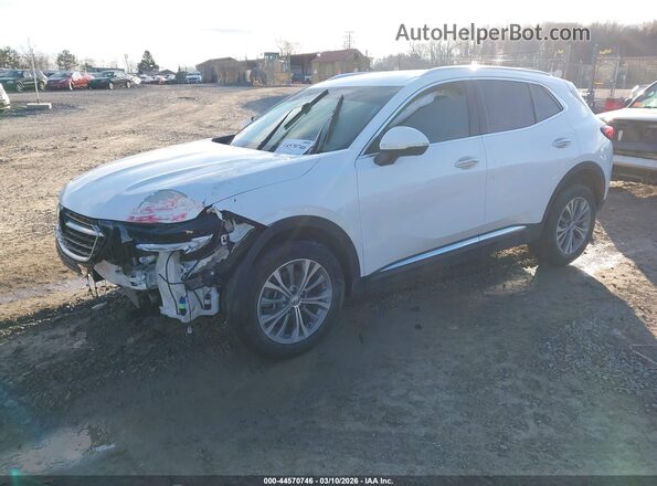 LRBAZLR46ND053902 2022 BUICK ENVISION White Front left