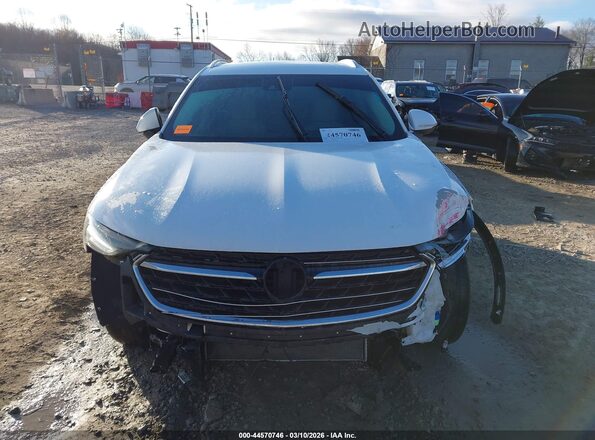 LRBAZLR46ND053902 2022 BUICK ENVISION White Instrument cluster view