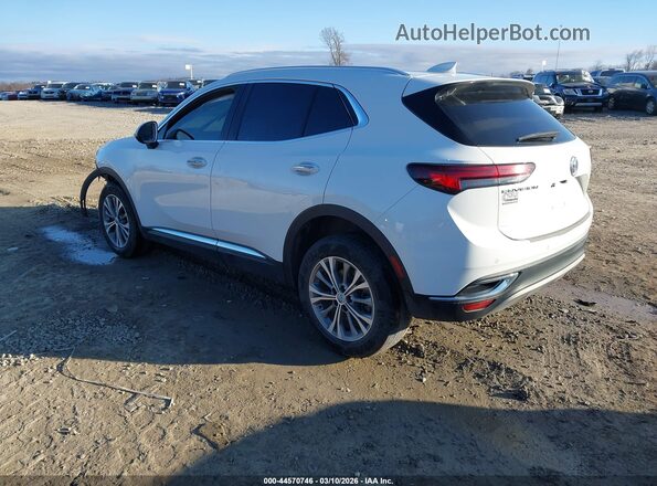 LRBAZLR46ND053902 2022 BUICK ENVISION White Rear left