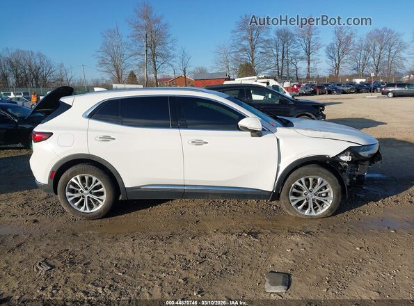 LRBAZLR46ND053902 2022 BUICK ENVISION White Rear interior view