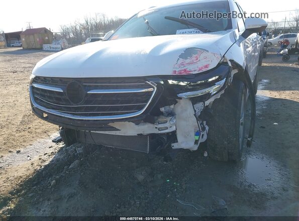 LRBAZLR46ND053902 2022 BUICK ENVISION White Front view