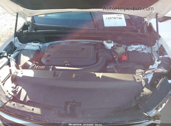 LRBAZLR46ND053902 2022 BUICK ENVISION White Rear view
