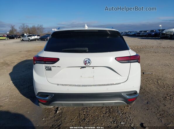 LRBAZLR46ND053902 2022 BUICK ENVISION White 