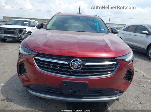 LRBAZLR46PD067480 2023 BUICK ENVISION Красный Вид щитка приборов