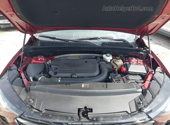 LRBAZLR46PD067480 2023 BUICK ENVISION Красный Вид сзади