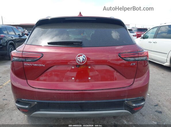 LRBAZLR46PD067480 2023 BUICK ENVISION Красный 