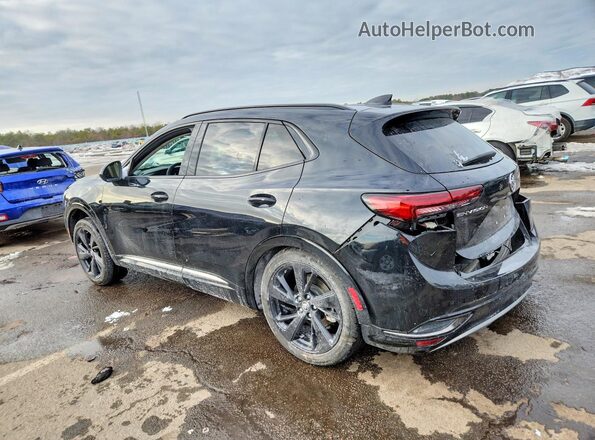 LRBAZLR47ND060342 2022 BUICK ENVISION Black 