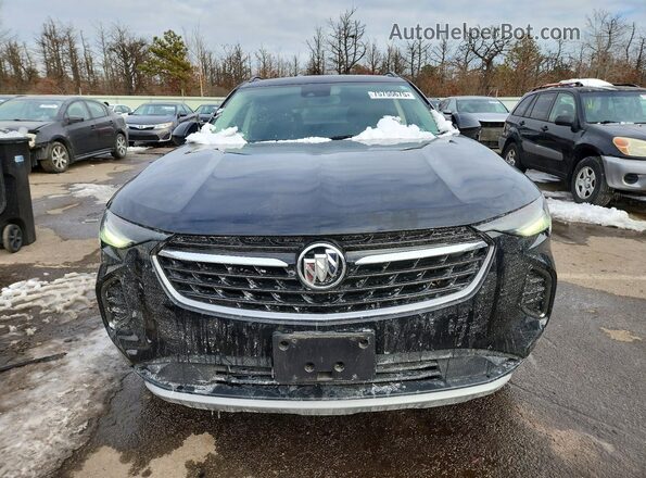 LRBAZLR47ND060342 2022 BUICK ENVISION Black 