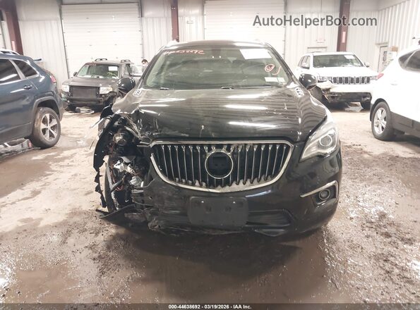 LRBFX1SAXJD007600 2018 BUICK ENVISION Black Вид щитка приладів