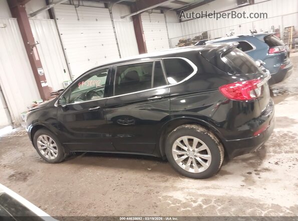 LRBFX1SAXJD007600 2018 BUICK ENVISION Black Панорамний вид салону 360°