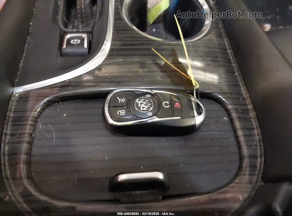 LRBFX1SAXJD007600 2018 BUICK ENVISION Black Вид панелі приладів