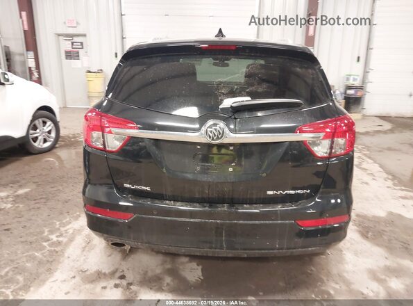 LRBFX1SAXJD007600 2018 BUICK ENVISION Black 