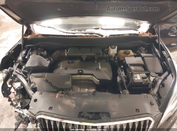 LRBFX1SAXJD007600 2018 BUICK ENVISION Black Вид ззаду