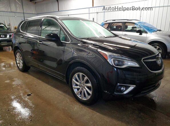 LRBFX2SA5KD008743 2019 BUICK ENVISION Black Առջևի աջ