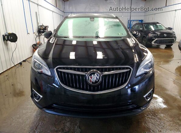LRBFX2SA5KD008743 2019 BUICK ENVISION Black Դիմացի տեսք